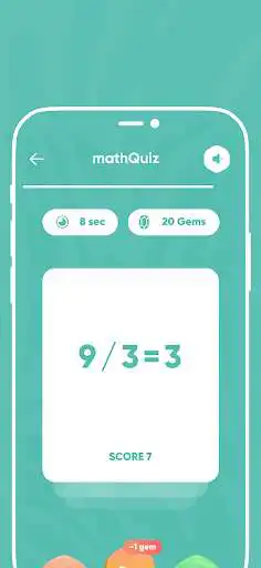 Play Math Quiz - calculation game  and enjoy Math Quiz - calculation game with UptoPlay