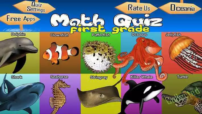 Play Math Quiz For First Grade