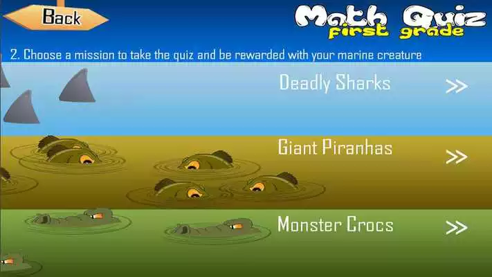 Play Math Quiz For First Grade
