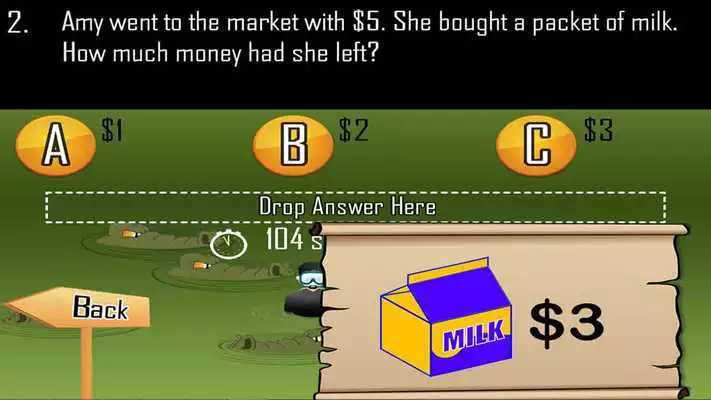 Play Math Quiz For First Grade