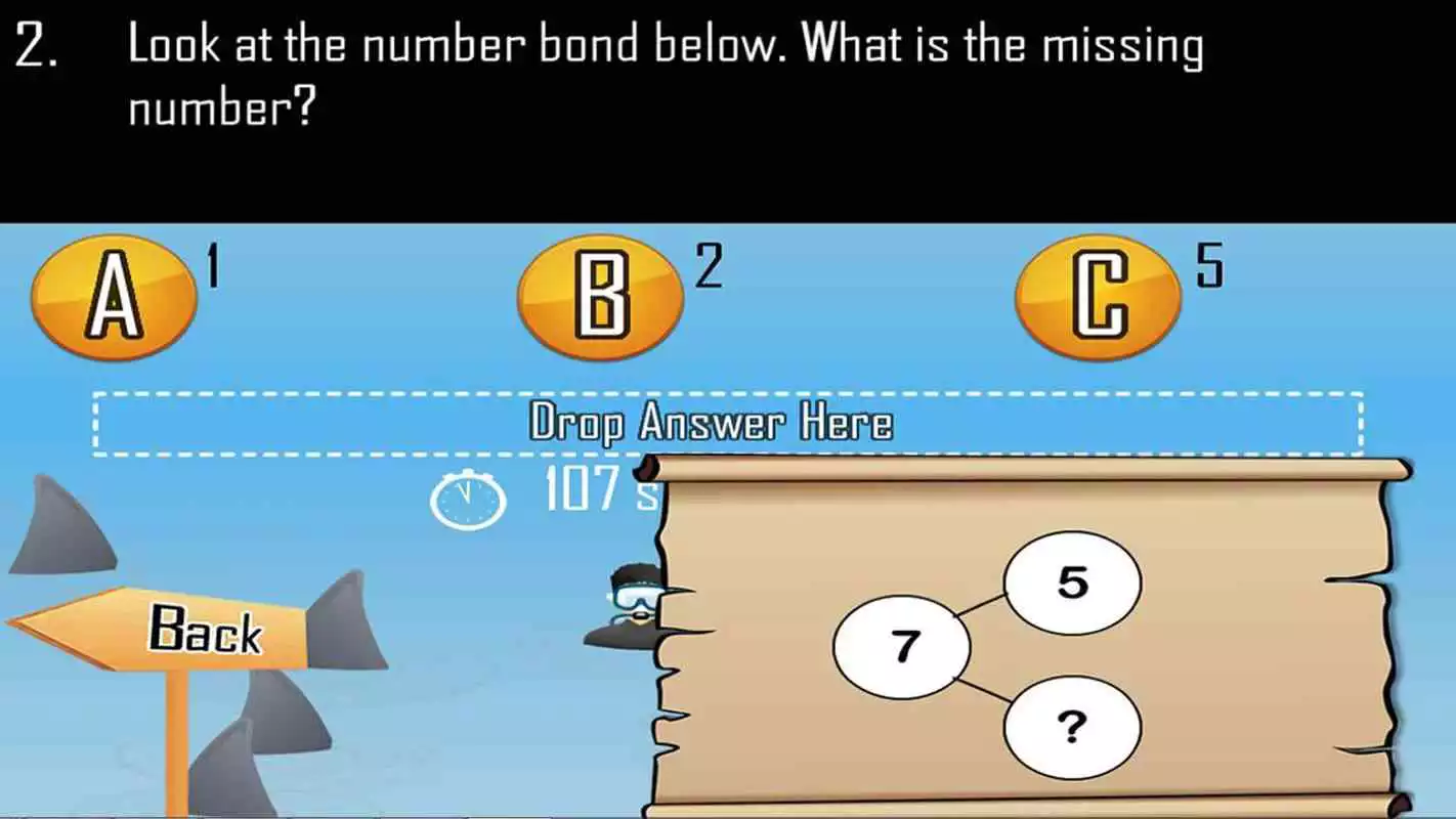 Play Math Quiz For First Grade