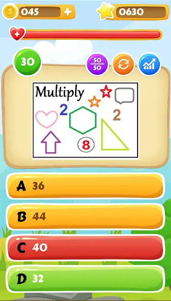 Play Math Quiz Game : Brain Quiz  and enjoy Math Quiz Game : Brain Quiz with UptoPlay