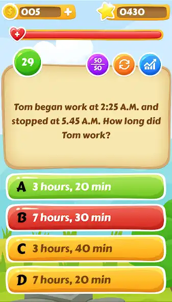 Play Math Quiz Game : Brain Quiz as an online game Math Quiz Game : Brain Quiz with UptoPlay