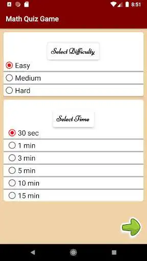Play Math Quiz Game (Calculation)  and enjoy Math Quiz Game (Calculation) with UptoPlay