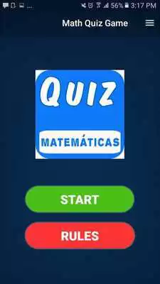 Play Math Quiz Game, Mathematics
