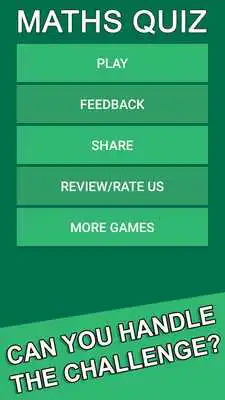 Play Math Quiz Games Play Math Quiz Games