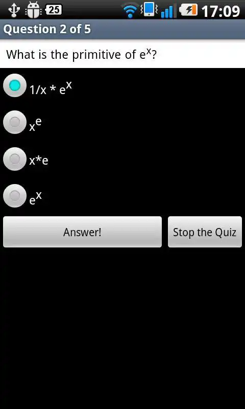 Play Math Quiz High School Free