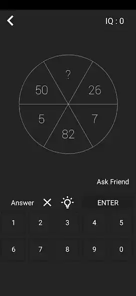Play Math Quiz IQ as an online game Math Quiz IQ with UptoPlay