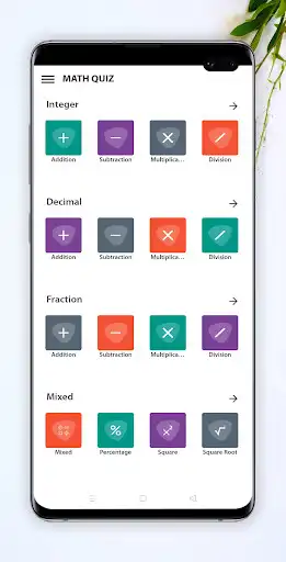 Play MATH QUIZ - The Way Of New Learning as an online game MATH QUIZ - The Way Of New Learning with UptoPlay