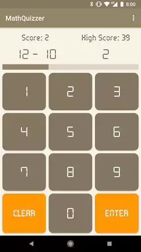 Play Math Quizzer  and enjoy Math Quizzer with UptoPlay
