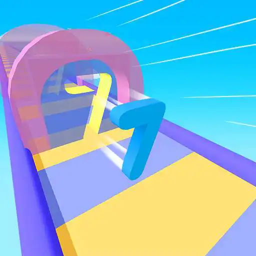 Free play online Math Race 3D APK