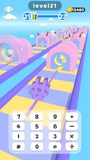 Play Math Race 3D