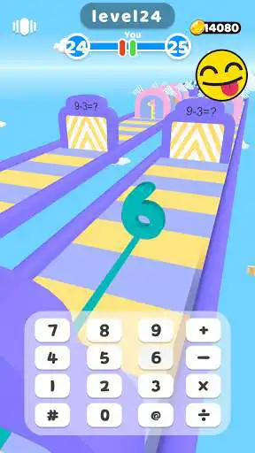 Play Math Race 3D