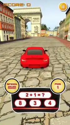 Play Math Race 3D