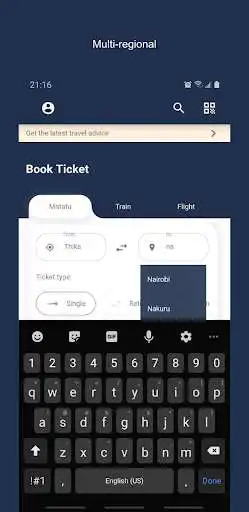 Play Mathree Ticketing App as an online game Mathree Ticketing App with UptoPlay