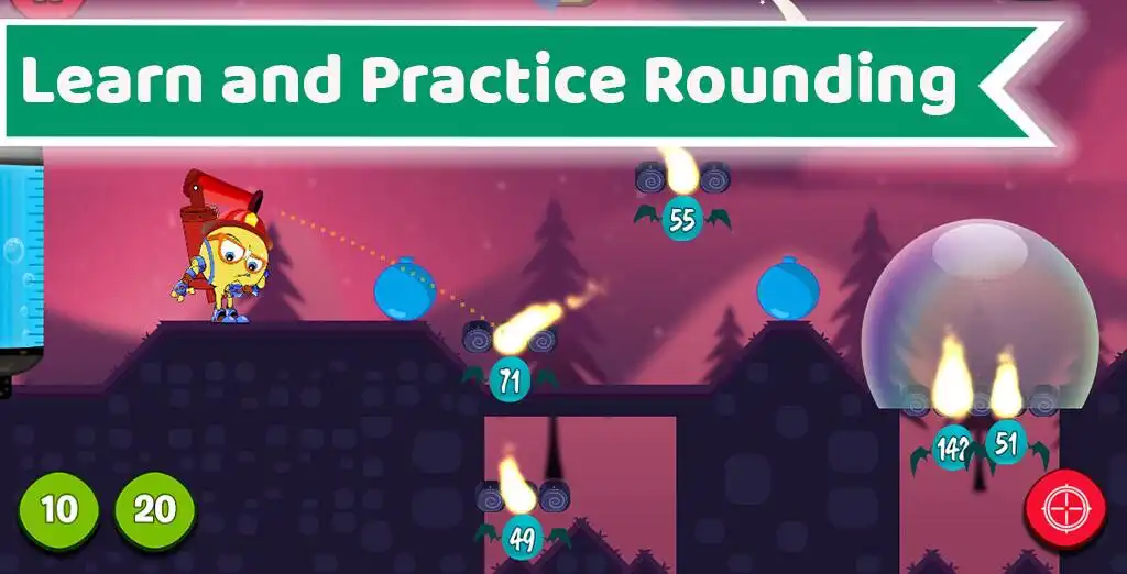 Play Math Rescue : School Version as an online game Math Rescue : School Version with UptoPlay