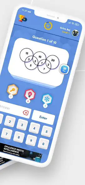 Play Math Riddles: Multiplayer Game as an online game Math Riddles: Multiplayer Game with UptoPlay