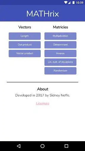 Play Mathrix - Matrix Calculator  and enjoy Mathrix - Matrix Calculator with UptoPlay