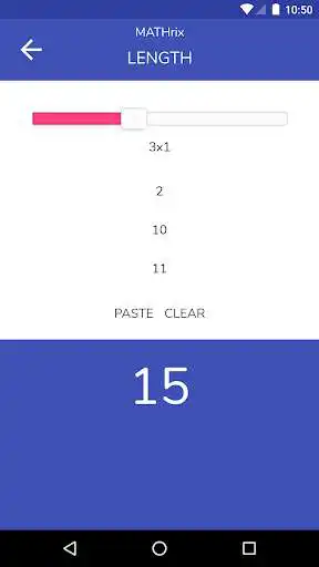 Play Mathrix - Matrix Calculator as an online game Mathrix - Matrix Calculator with UptoPlay