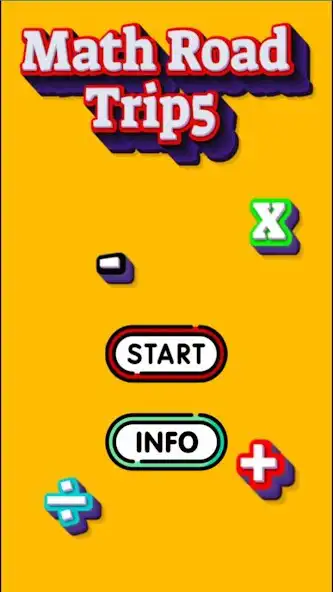 Play Math Road Trip5 as an online game Math Road Trip5 with UptoPlay