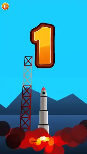 Play Math Rocket as an online game Math Rocket with UptoPlay