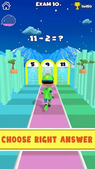 Play Math Run 3D  and enjoy Math Run 3D with UptoPlay