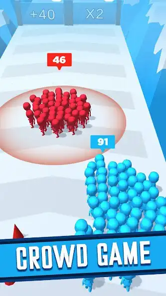 Play Math Runner 2022 as an online game Math Runner 2022 with UptoPlay