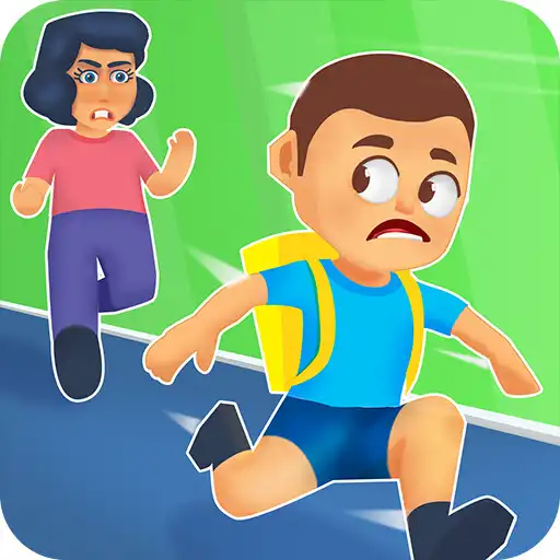 Play Math Runner - Teacher Coming APK