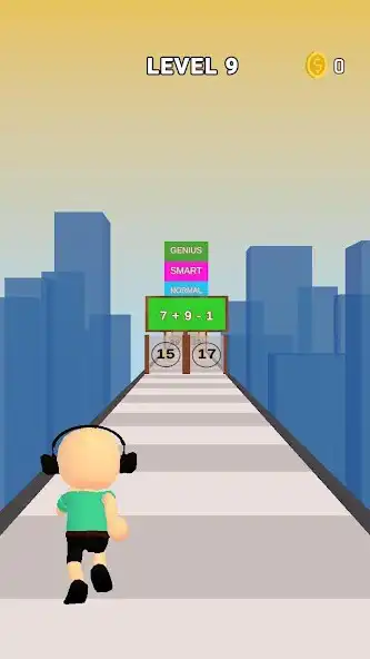Play Math Runner - Teacher Coming  and enjoy Math Runner - Teacher Coming with UptoPlay