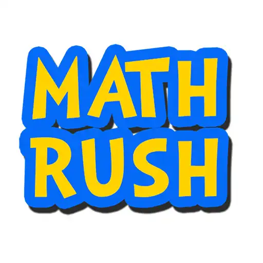 Play Math rush:math text type quiz APK