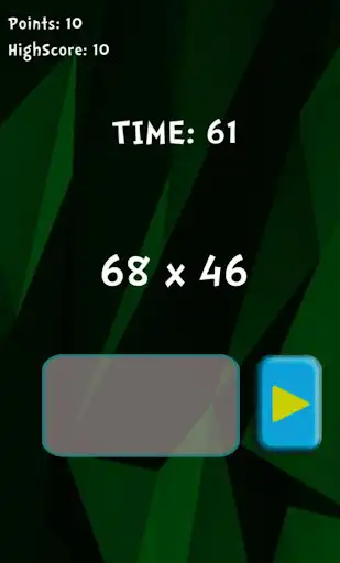 Play Math rush:math text type quiz as an online game Math rush:math text type quiz with UptoPlay