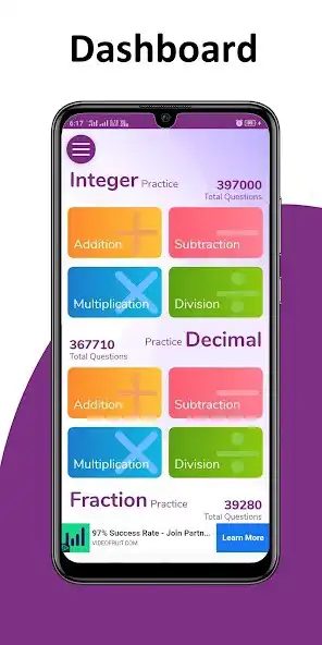 Play Mathry - Daily Maths Practice  and enjoy Mathry - Daily Maths Practice with UptoPlay