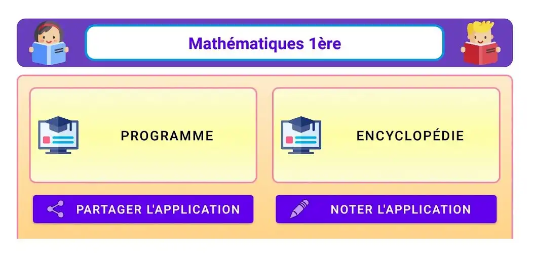 Play Maths 1ère  and enjoy Maths 1ère with UptoPlay