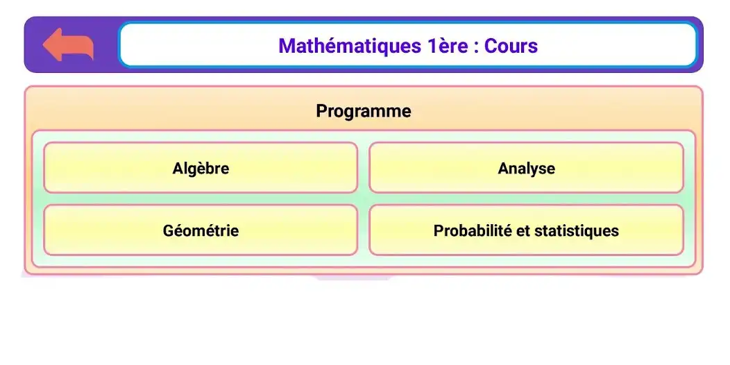 Play Maths 1ère as an online game Maths 1ère with UptoPlay