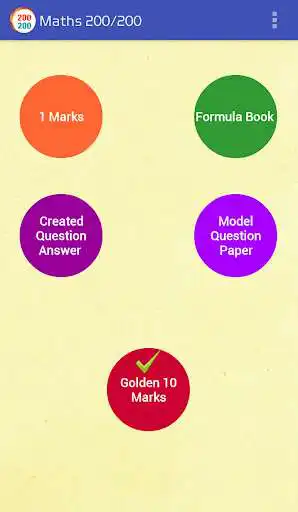 Play APK Maths 200/200  and enjoy Maths 200/200 with UptoPlay com.prithivi.maths200