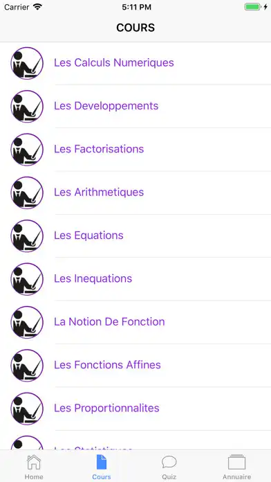Play Maths 3ème as an online game Maths 3ème with UptoPlay