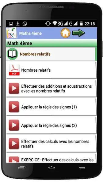 Play Maths 4ème as an online game Maths 4ème with UptoPlay