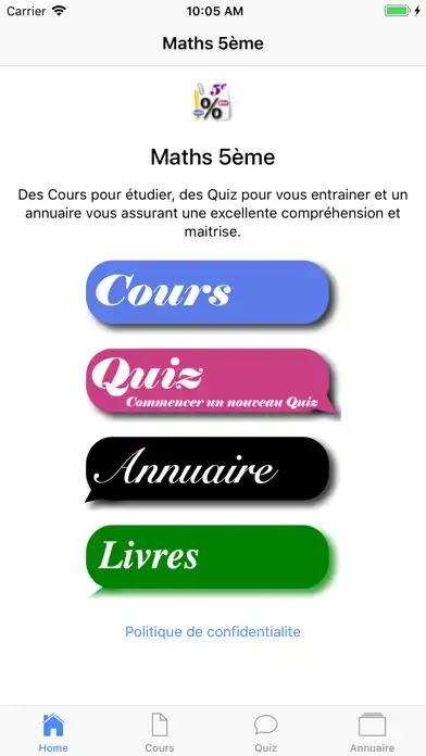 Play Maths 5ème  and enjoy Maths 5ème with UptoPlay
