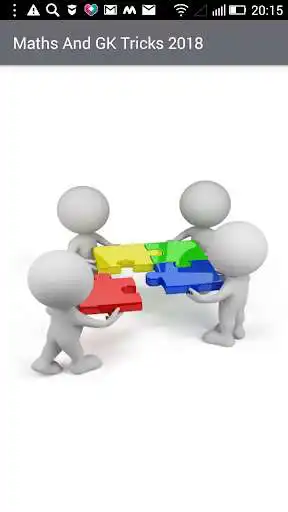 Play Maths And GK Tricks 2018  and enjoy Maths And GK Tricks 2018 with UptoPlay