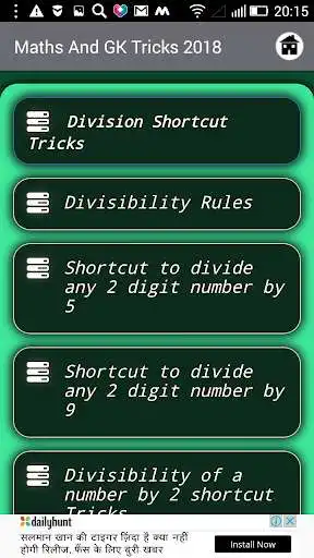 Play Maths And GK Tricks 2018 as an online game Maths And GK Tricks 2018 with UptoPlay