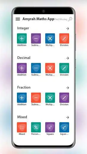 Play Maths App Grade 1 to Grade 7  and enjoy Maths App Grade 1 to Grade 7 with UptoPlay