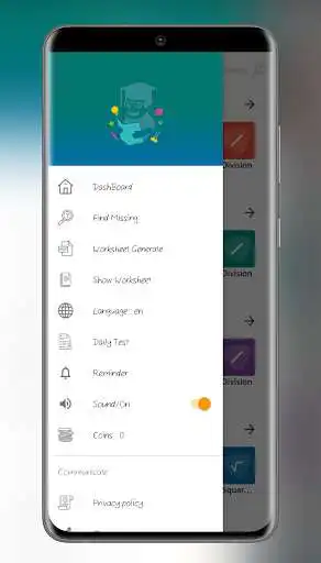Play Maths App Grade 1 to Grade 7 as an online game Maths App Grade 1 to Grade 7 with UptoPlay