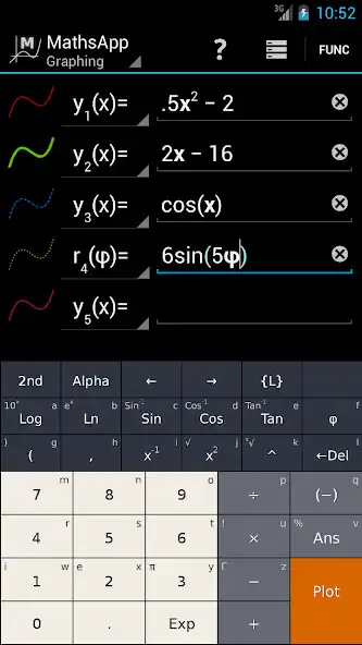 Play MathsApp Graphing Calculator  and enjoy MathsApp Graphing Calculator with UptoPlay