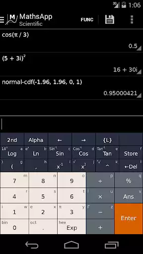 Play MathsApp Scientific Calculator  and enjoy MathsApp Scientific Calculator with UptoPlay