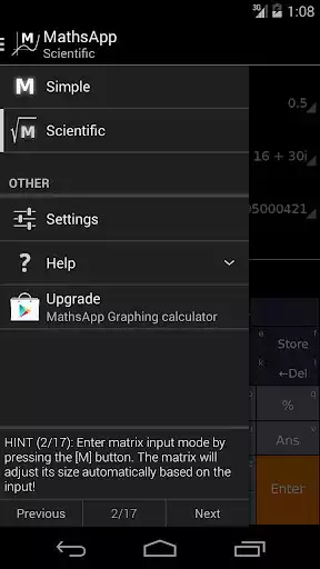 Play MathsApp Scientific Calculator as an online game MathsApp Scientific Calculator with UptoPlay