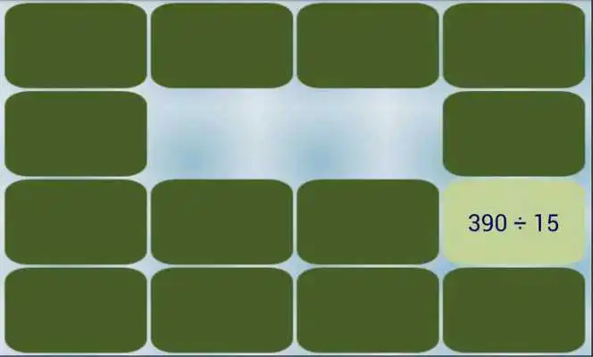 Play Maths - Arithmetic Memory Game