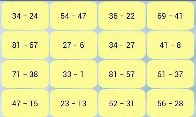 Play Maths - Arithmetic Memory Game