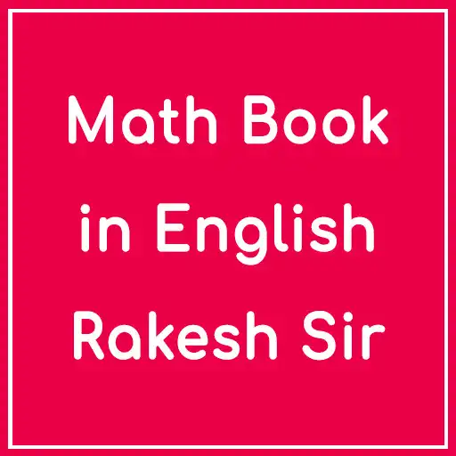 Play Maths Book in English by Rakesh Yadav APK