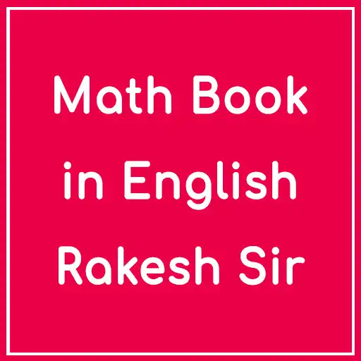 Play Maths Book in English by Rakesh Yadav APK Play Maths Book in English by Rakesh Yadav APK