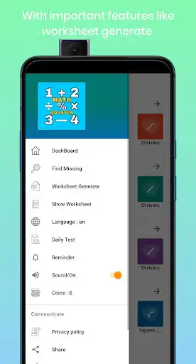 Play Maths Booster- Learn Maths, Generate Worksheet as an online game Maths Booster- Learn Maths, Generate Worksheet with UptoPlay